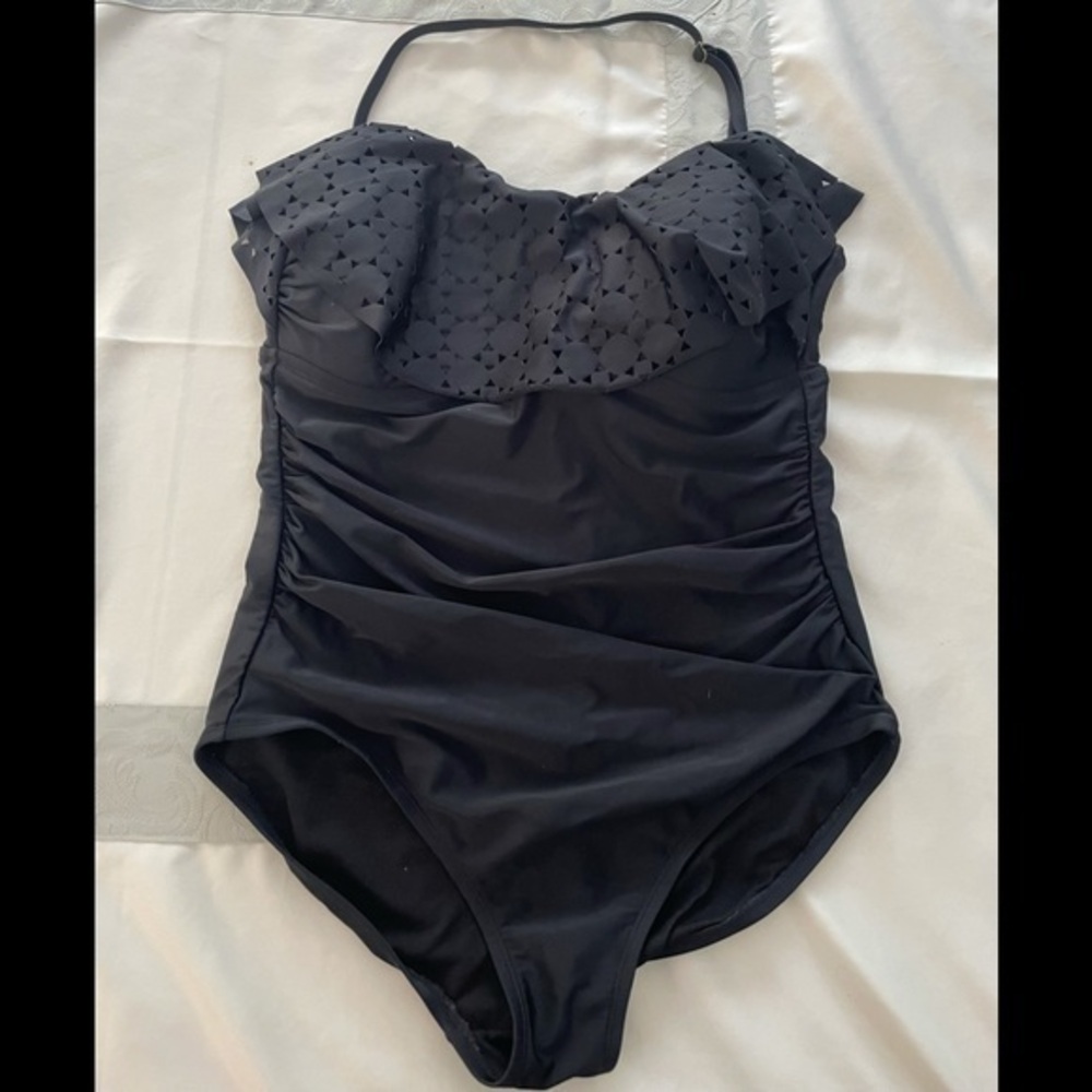 Merona Halter One Piece Bathing Suit Size XL